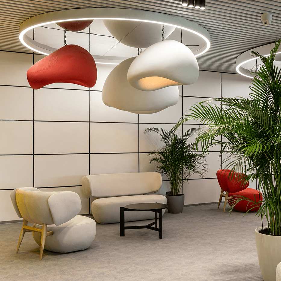 Khmara Metal Pendant Lamp — product view 4