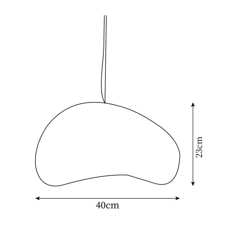 Khmara Metal Pendant Lamp — product view 5