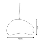 Khmara Metal Pendant Lamp — product view 5