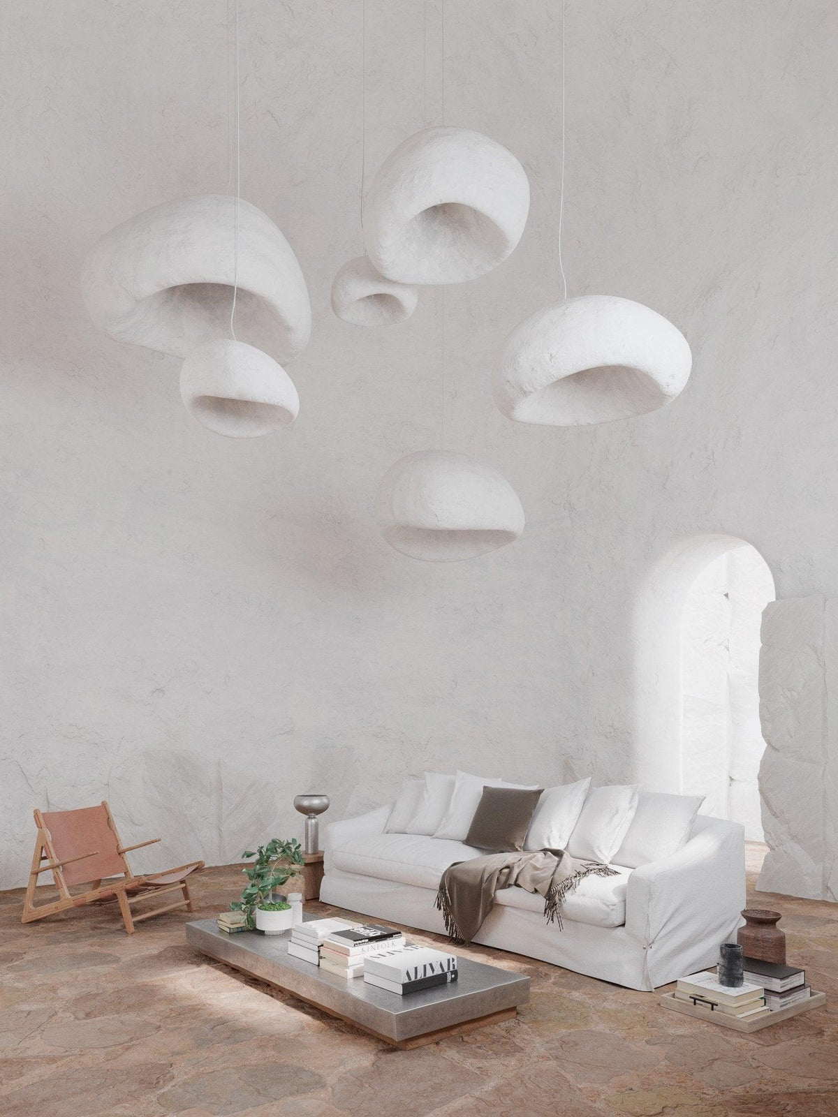 Khmara Metal Pendant Lamp — product view 20