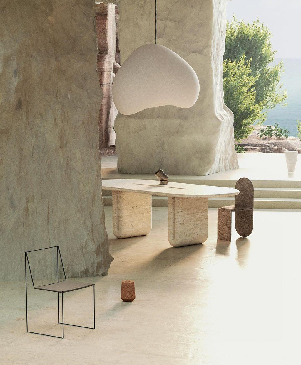 Khmara Metal Pendant Lamp — product view 44