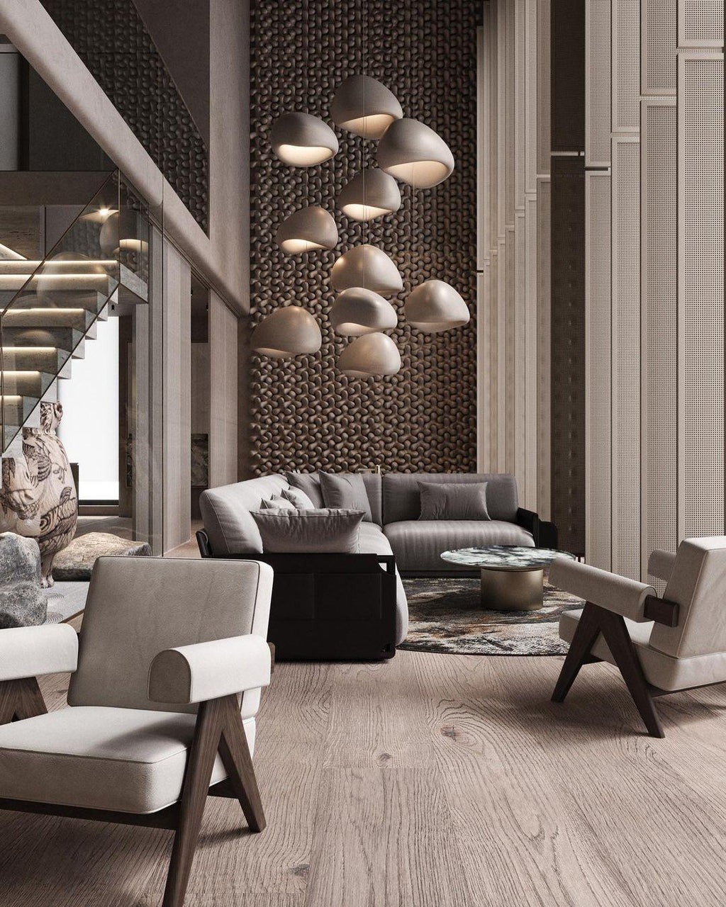 Khmara Metal Pendant Lamp — product view 58