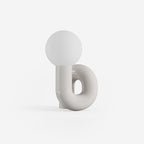 N Shape Glass Table Lamp — product view 1