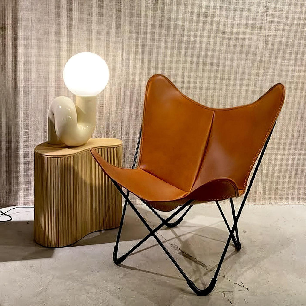 N Shape Glass Table Lamp — product view 4