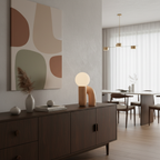 N Shape Glass Table Lamp — product view 9