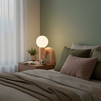 N Shape Glass Table Lamp — product view 10