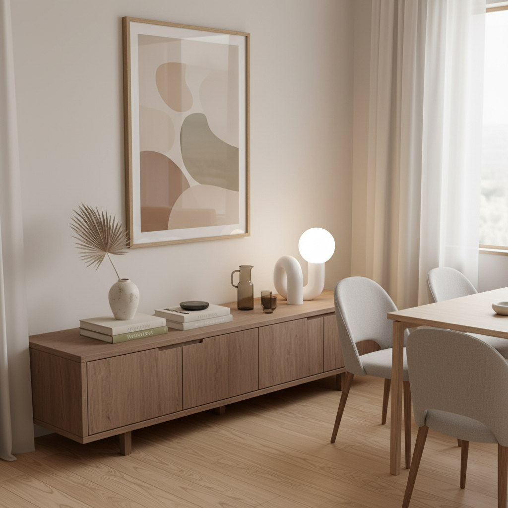 N Shape Glass Table Lamp — product view 14
