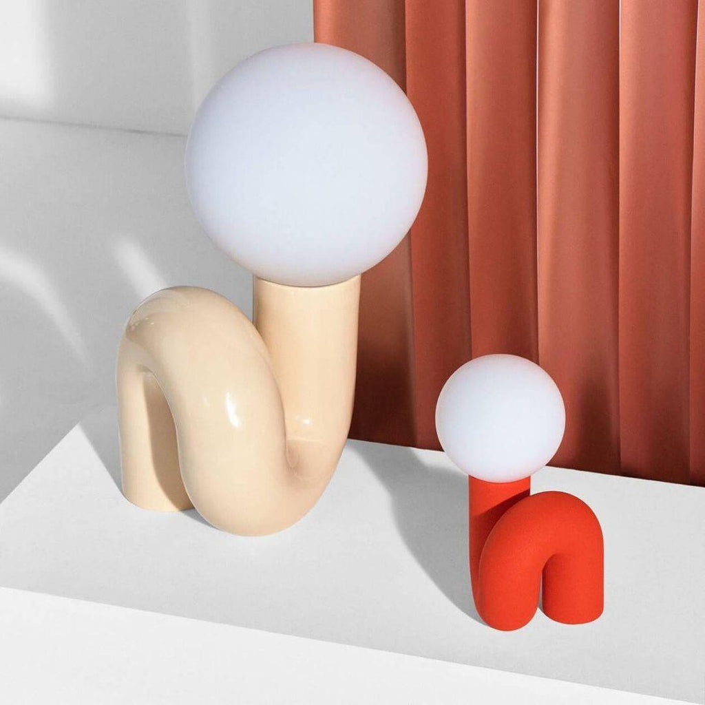 N Shape Glass Table Lamp — product view 16