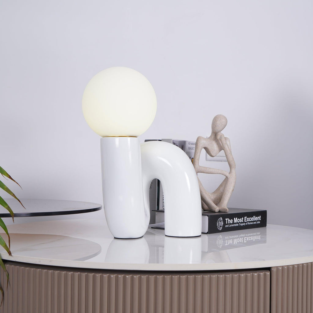 N Shape Glass Table Lamp — product view 17