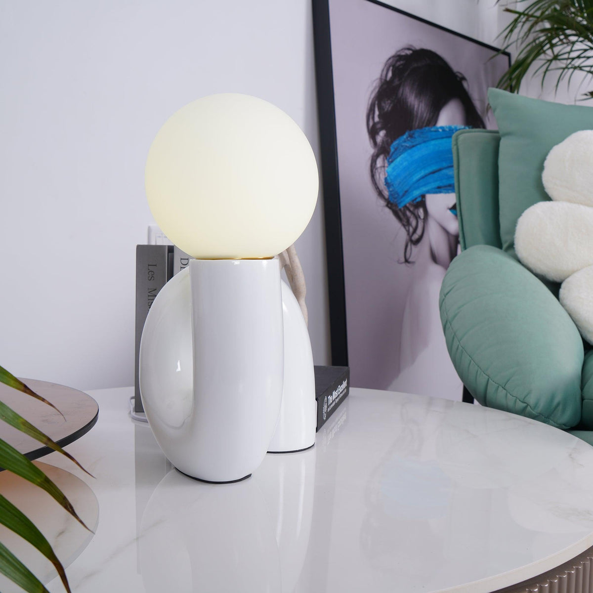 N Shape Glass Table Lamp — product view 18