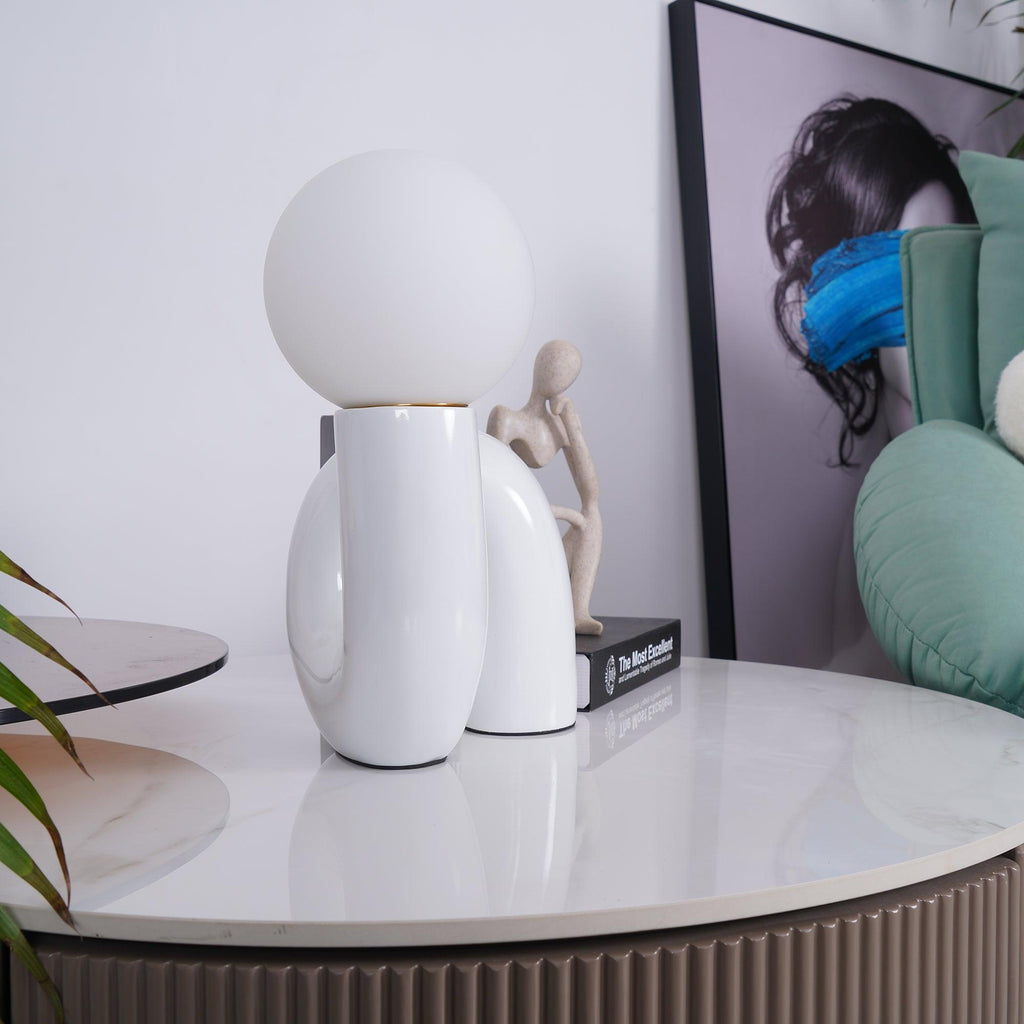 N Shape Glass Table Lamp — product view 19