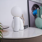 N Shape Glass Table Lamp — product view 19