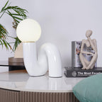N Shape Glass Table Lamp — product view 20