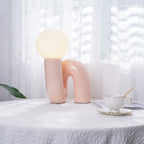 N Shape Glass Table Lamp — product view 21