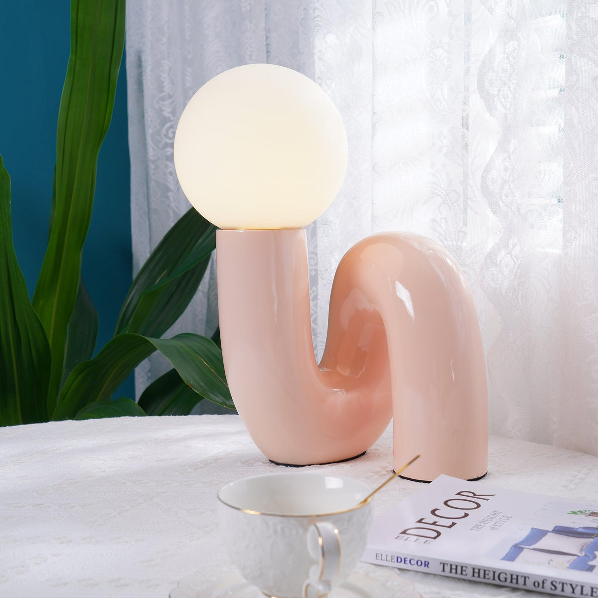 N Shape Glass Table Lamp — product view 24