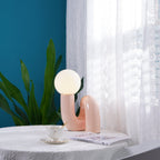 N Shape Glass Table Lamp — product view 26
