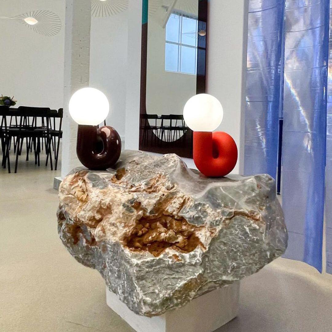 N Shape Glass Table Lamp — product view 27