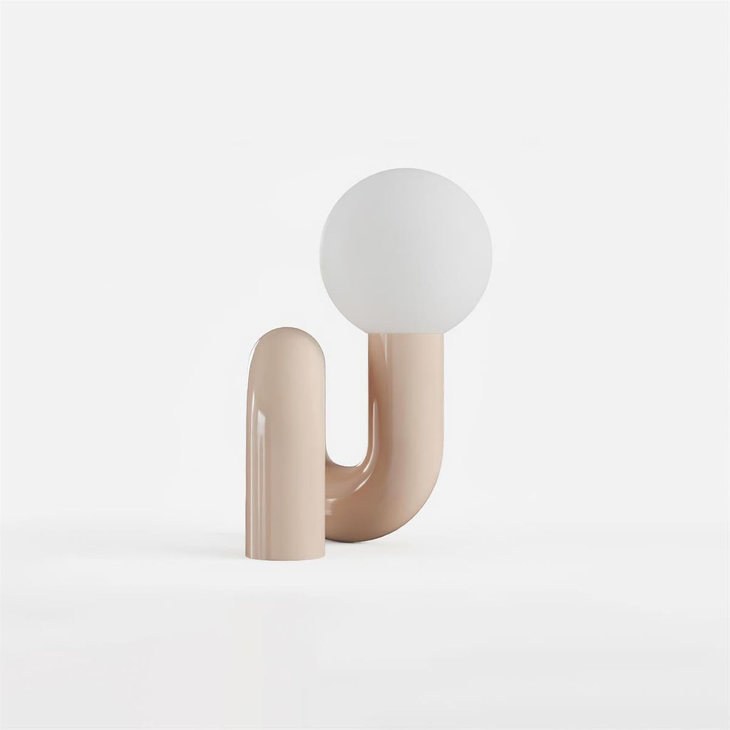 N Shape Glass Table Lamp — product view 30