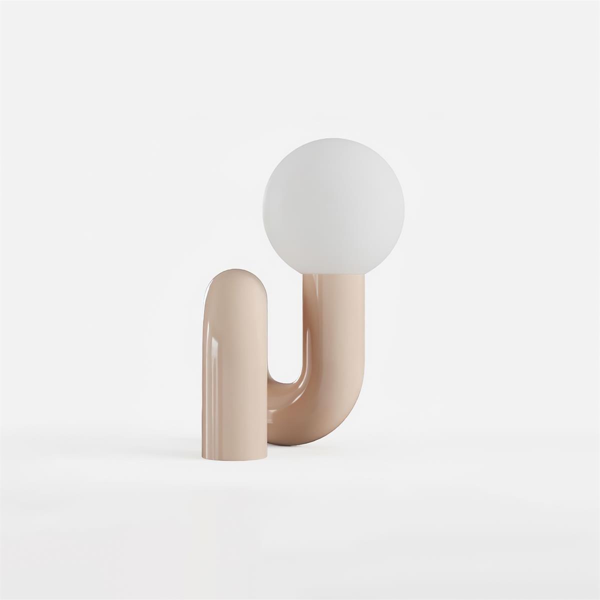 N Shape Glass Table Lamp — product view 30