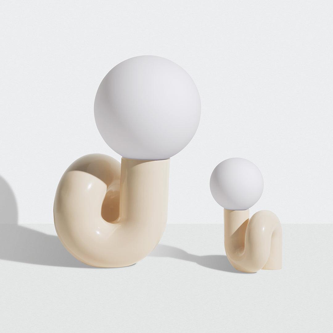 N Shape Glass Table Lamp — product view 31