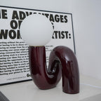 N Shape Glass Table Lamp — product view 34