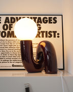 N Shape Glass Table Lamp — product view 41