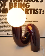 N Shape Glass Table Lamp — product view 42