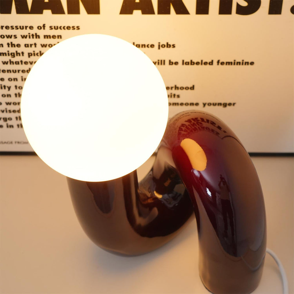 N Shape Glass Table Lamp — product view 43