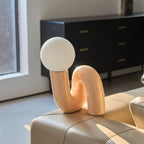N Shape Glass Table Lamp — product view 45