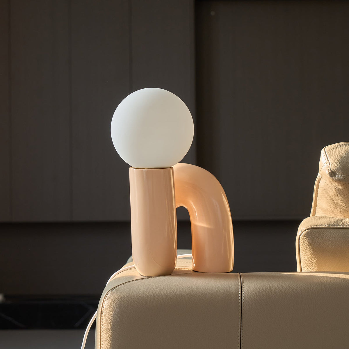 N Shape Glass Table Lamp — product view 46