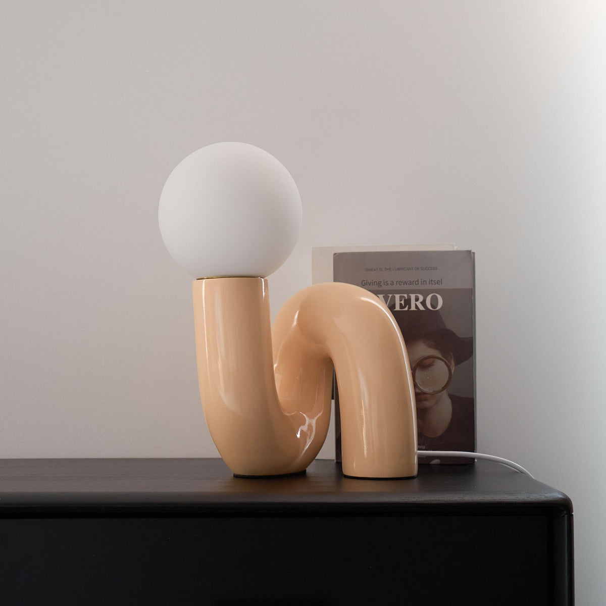 N Shape Glass Table Lamp — product view 47