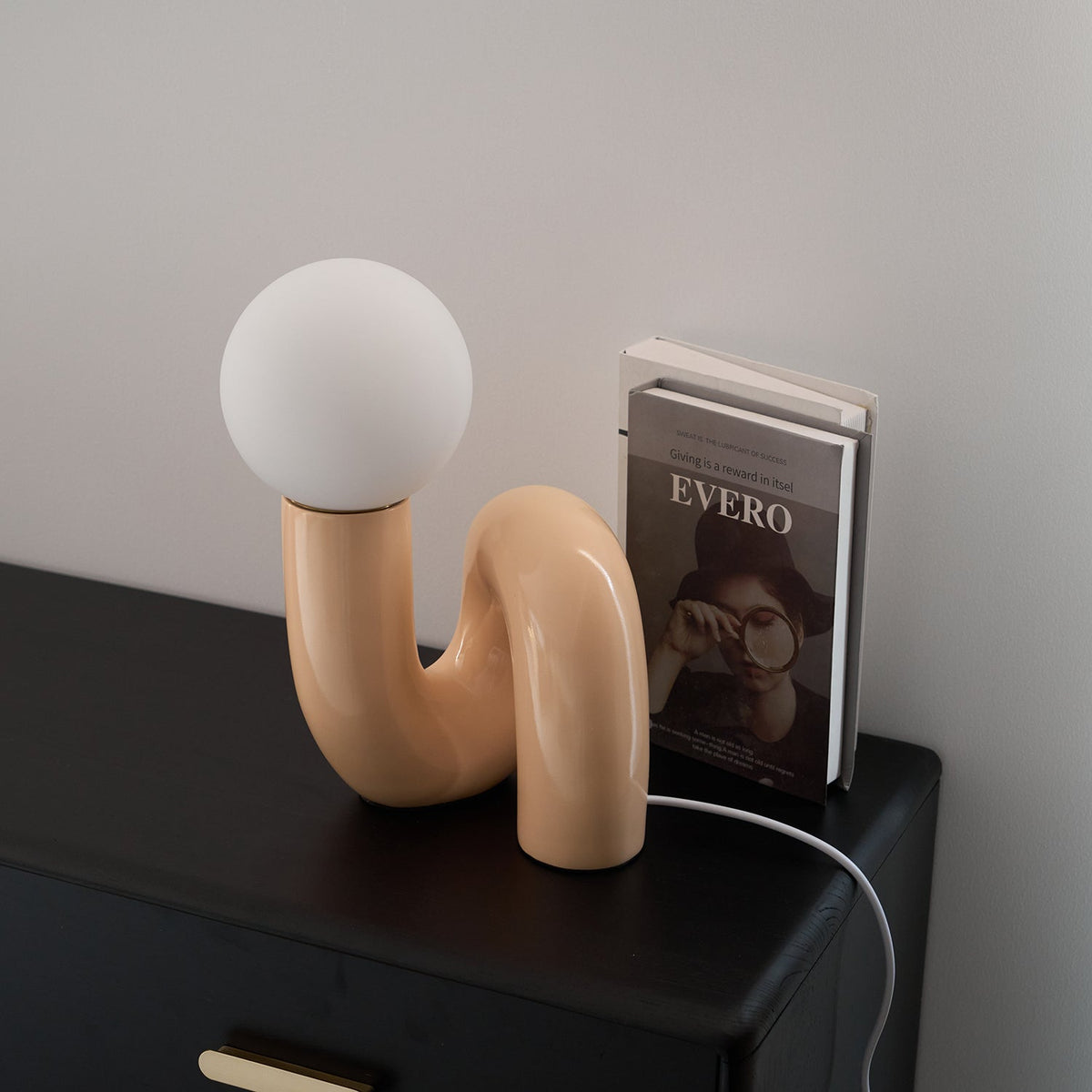 N Shape Glass Table Lamp — product view 48