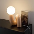 N Shape Glass Table Lamp — product view 49