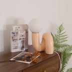 N Shape Glass Table Lamp — product view 50