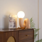 N Shape Glass Table Lamp — product view 52