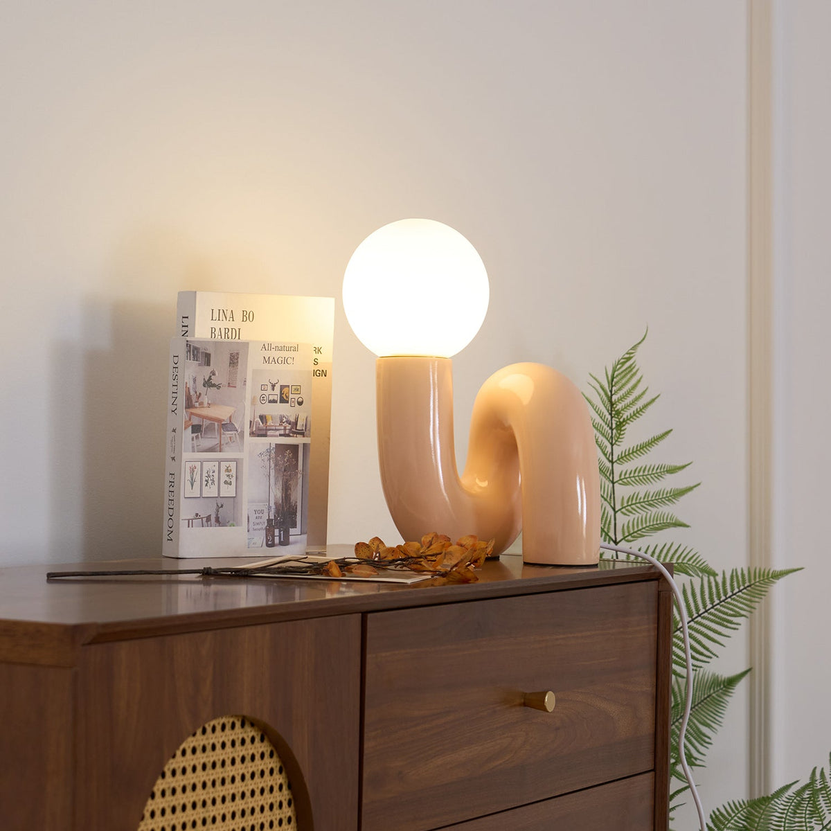 N Shape Glass Table Lamp — product view 52
