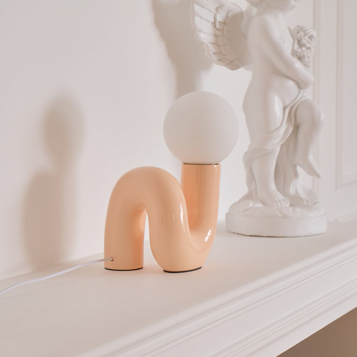 N Shape Glass Table Lamp — product view 53