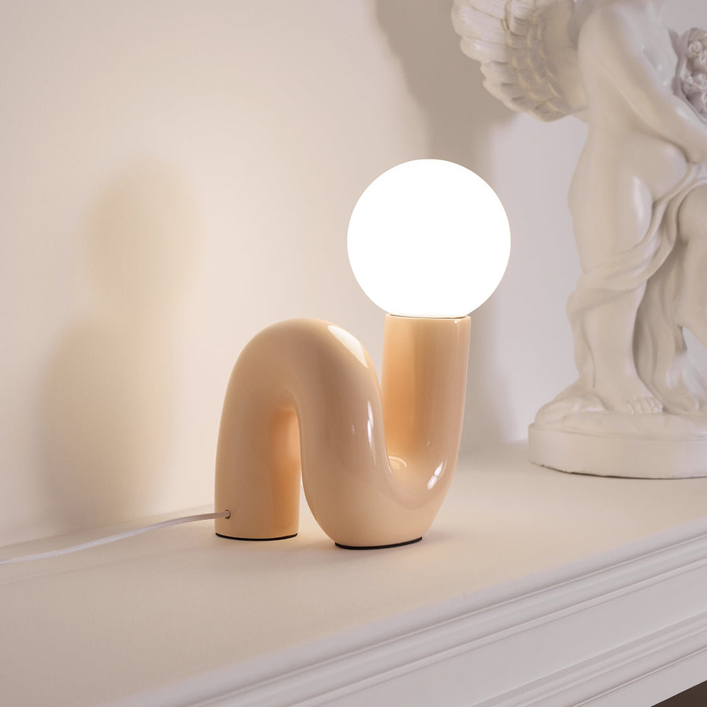 N Shape Glass Table Lamp — product view 54