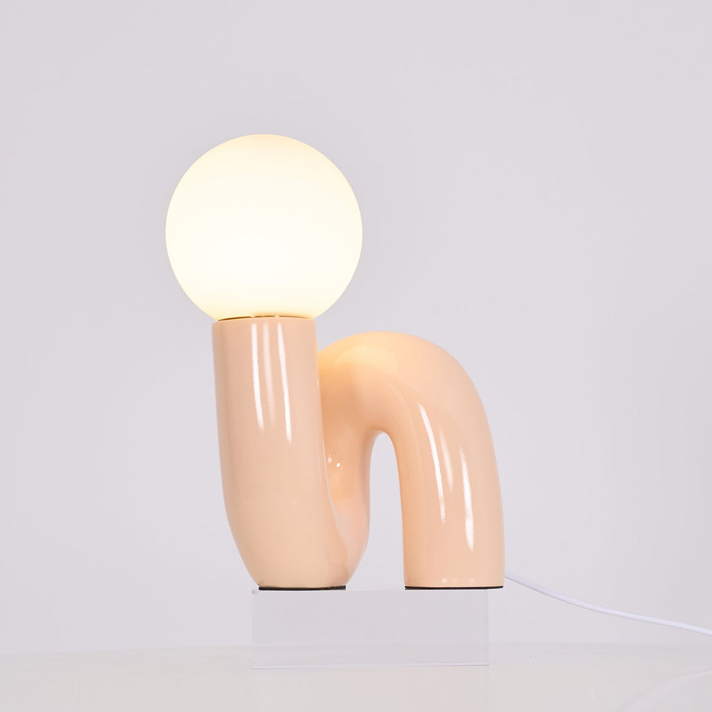 N Shape Glass Table Lamp — product view 55