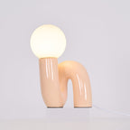 N Shape Glass Table Lamp — product view 55