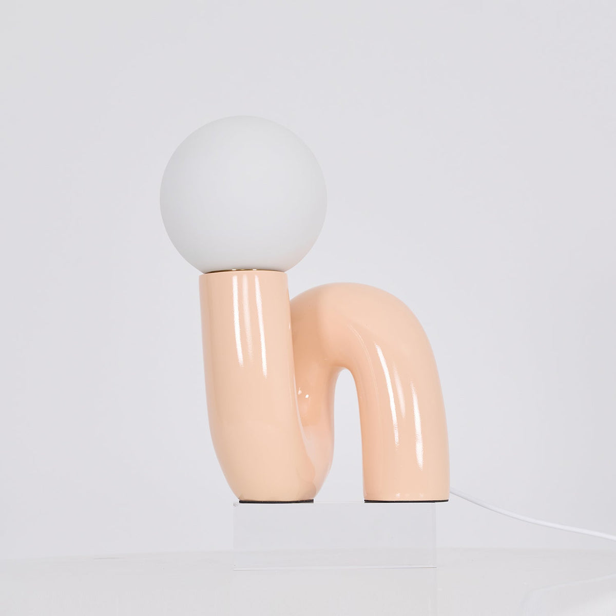 N Shape Glass Table Lamp — product view 56