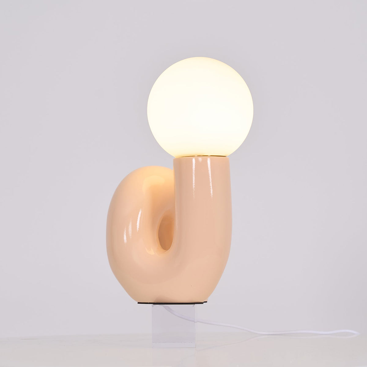 N Shape Glass Table Lamp — product view 58