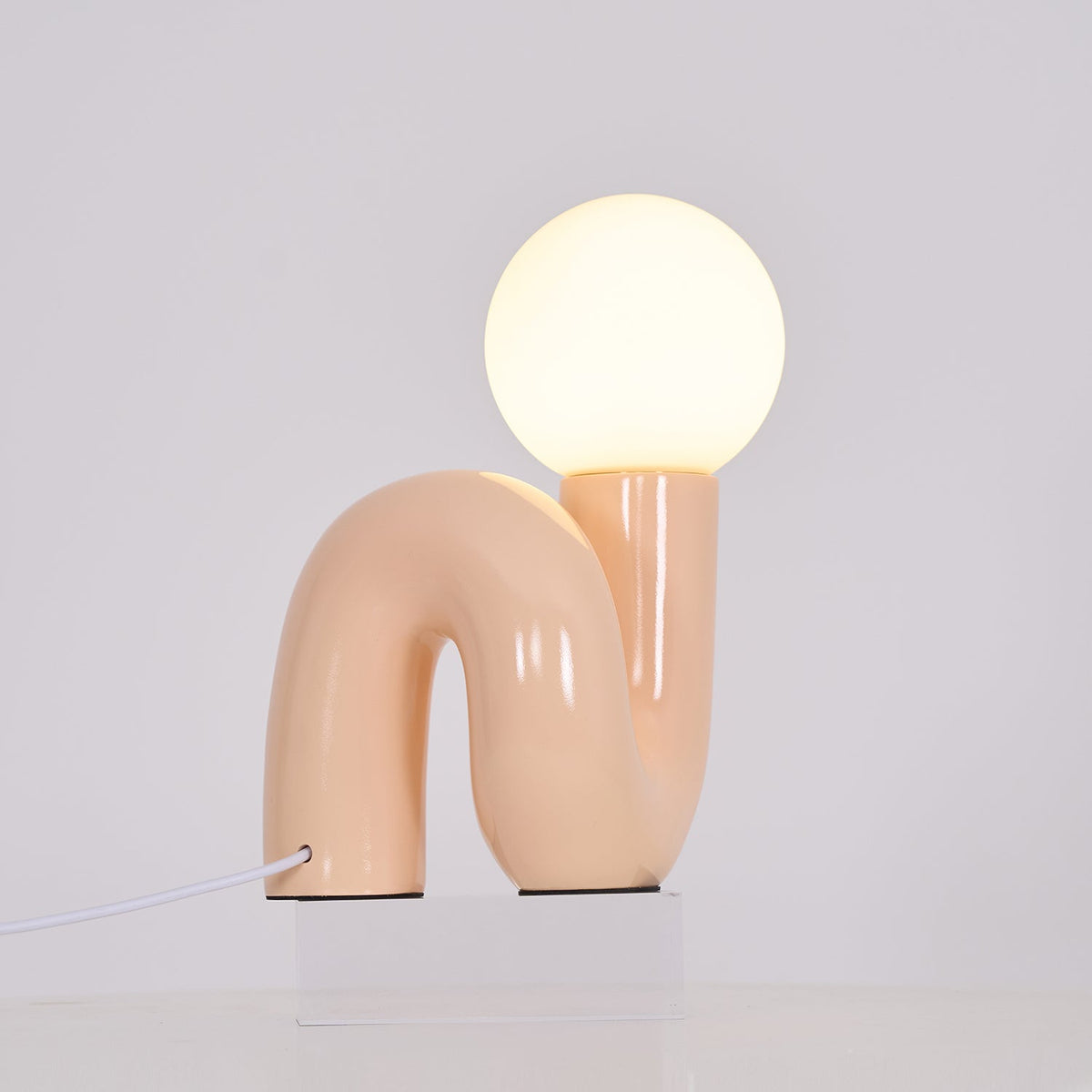 N Shape Glass Table Lamp — product view 59