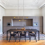 Leaves Metal Chandelier — product view 2