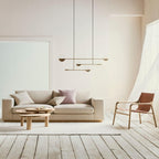 Leaves Metal Chandelier — product view 8
