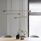Leaves Metal Chandelier — product view 9