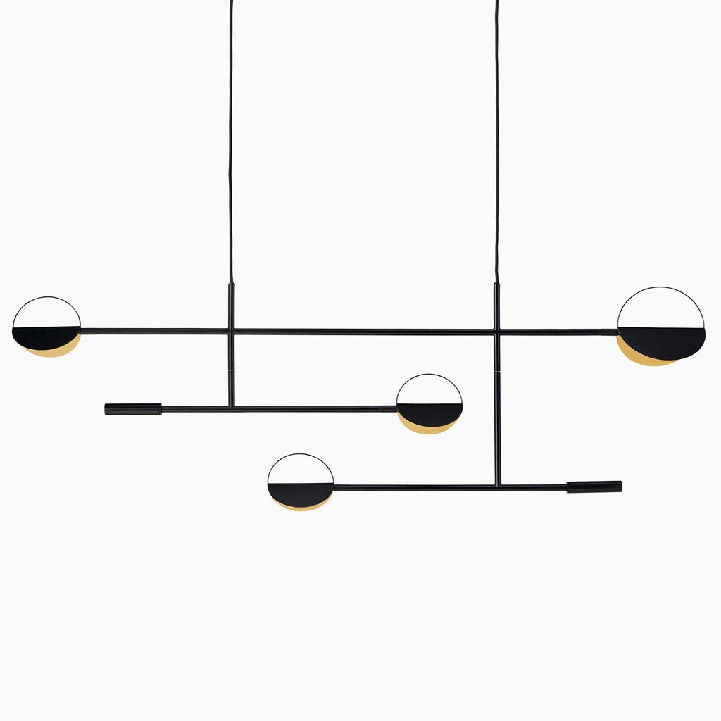 Leaves Metal Chandelier — product view 12