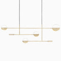 Leaves Metal Chandelier — product view 13