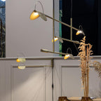 Leaves Metal Chandelier — product view 14
