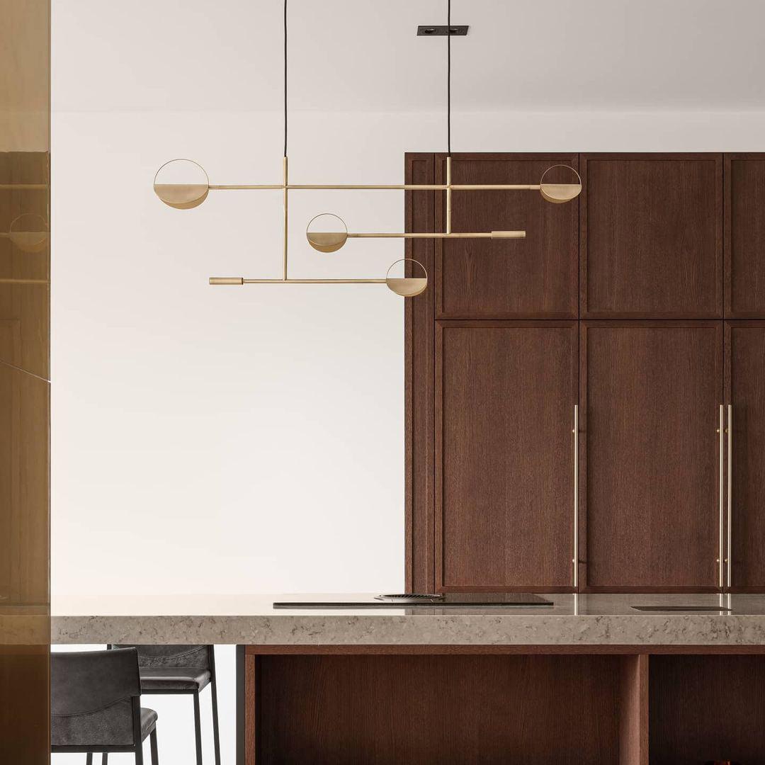 Leaves Metal Chandelier — product view 18